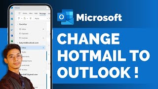 How To Update Hotmail To Outlook [upl. by Llehsem]