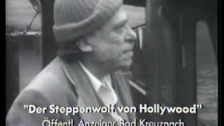 Its good to be back  Bukowski in Hamburg 1978 [upl. by Capone]