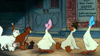 The AristoCats 1970 Uncle Waldo amp Amelia amp Abigail [upl. by Kalin]