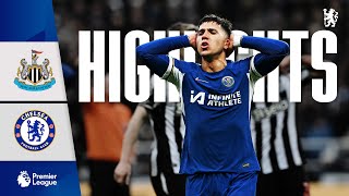 Newcastle 41 Chelsea  HIGHLIGHTS  Premier League 202324 [upl. by Noxas993]