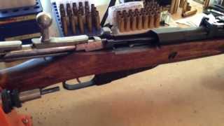 M39 Mosin Nagant amp 762x54R Reloading Update [upl. by Nevarc327]