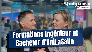 Tout savoir sur la formation ingénieur et bachelor UNILASALLE [upl. by Aciemaj]