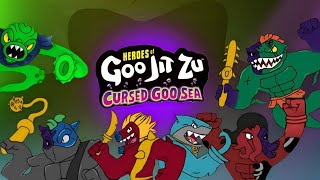 Goo Jit Zu Cursed Goo Sea [upl. by Fisa]