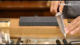 How to Use a Sharpening Stone  Knives [upl. by Rombert]