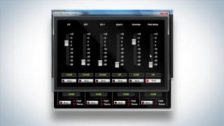 Bosch Security  Plena Matrix amplifier configuration [upl. by Chil]