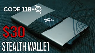 Code 118 Stealth Wallet  As good as all the hype [upl. by Lucia45]