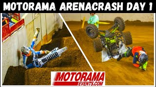 MOTORAMA 2024  Was it as Crazy as I Expected Crashes Fights amp More Day 1 [upl. by Reeve786]