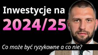 INWESTYCJE na 202425 okiem EKSPERTA GPW Złoto Ziemia a może CERTYFIKATY Arkadiusz Korybski [upl. by Durware346]