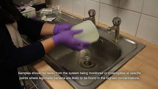 Laboratory examinations for legionella in water [upl. by Arbma134]