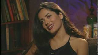 Salma Hayek talks to Joe Leydon about quotDesperadoquot [upl. by Ynnahc]