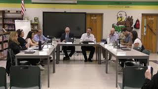 Boonton Township Board of Education Regular Meeting 5172024 [upl. by Bast462]