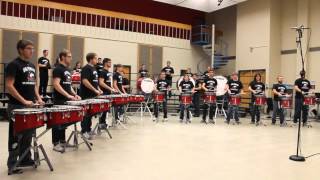 2012 NIU Drumline  quotThe Electrocutionerquot [upl. by Katherina]