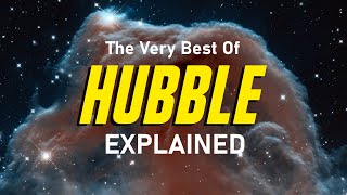 21 Iconic Hubble Images Explained [upl. by Eisdnyl]