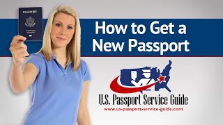 How to Get a New Passport [upl. by Galitea]