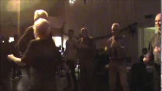 Banshee Ceilidh Band Burns Night Orcadian Strip the Willow [upl. by Ahsekad]