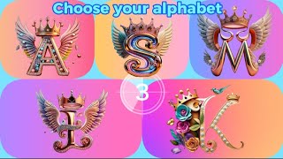 Choose your gift😍💝 choose one alphabet❤️❤️ 5giftboxchallenge pickonekickone wouldyourather [upl. by Lagiba]