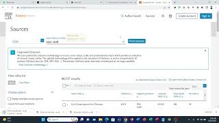 Identification of Scopus index journals by ISSN number [upl. by Cullan876]