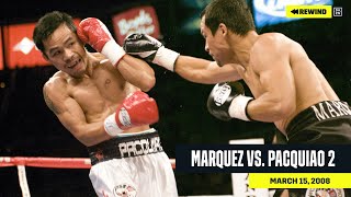 Juan Manuel Marquez vs Manny Pacquiao 2 DAZN REWIND [upl. by Avahc]