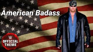 The Undertaker  American Badass Official Theme Uncensored [upl. by Enoj]