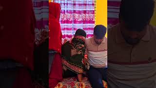 ননদ ভাবিকে শান্তনা দিচ্ছে 🥰 newmarriedcouple [upl. by Ledif598]