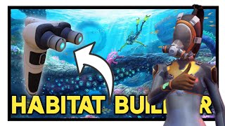 Subnautica Below Zero Habitat Builder Blueprints EASY [upl. by Atniuqal]