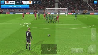 Dream League Soccer 2019 Android Gameplay [upl. by Olimac]