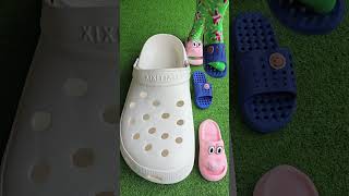 Giant slippers  Super cool crocodile sandalss lippers 🐊🐊 love trending slippers [upl. by Filberto]