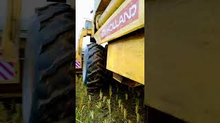 New Holland harvester machine 8070 [upl. by Aihsemek]