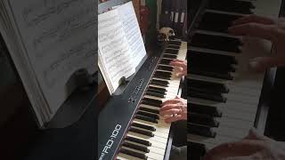 J Bologne Harpsichord Sonata in C movement 1 [upl. by Yblocaj]