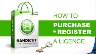 How to get Bandicut full version registered serial [upl. by Jahdai]