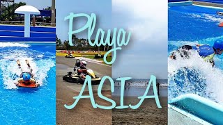 ASIA 2020 La playa más exclusiva de Lima ¿Vale la pena todavía [upl. by Etteiluj]