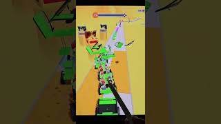 Assemble Run 3D Level 75 trending viral game gaming [upl. by Hawger140]