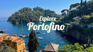 Portofino Italy 🇮🇹 [upl. by Atina290]