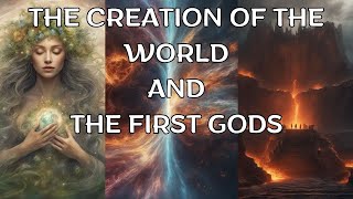 THE CREATION OF THE WORLD AND THE FIRST GODS [upl. by Skylar]