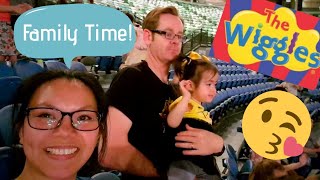 The Wiggles ConcertVLOG 9VLOGMAS1 FILIPINA VLOGS SA AUSTRALIA [upl. by Ahsirt]