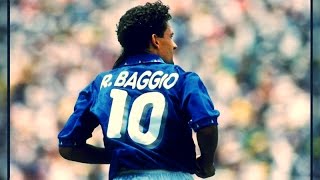 Roberto Baggio  27 goals for Italy 1988  1999 [upl. by Caro]