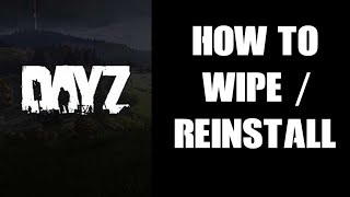 DayZ Console Modding Beginners Guide How To Wipe  Reinstall Server But Save amp Restore Settings [upl. by Lipkin898]