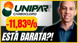 UNIPAR AÇÕES UNIP6 AÇÃO BARATA VALE A PENA INVESTIR EM UNIPAR [upl. by Robb335]