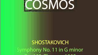 Cosmos OST Carl Sagan  Shostakovich [upl. by Adile491]