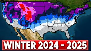 When to Expect Your First Snowfall Winter 2024  2025 [upl. by Mag349]