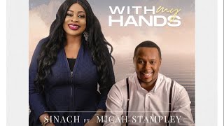 SINACH Ft MICAH STAMPLEY OFFICIAL LYRICS VIDEO [upl. by Ygiaf]