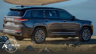 AllNew 3Row Jeep Grand Cherokee US December BEV Sales Up Big  Autoline Daily 2989 [upl. by Onaicnop]