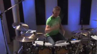 Finger Eleven quotParalyzerquot Drum Cover By Jared Falk [upl. by Theone]