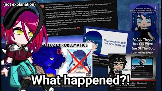 My thoughts about the RosyClozy allegations  Gacha Rant  RosyClozy  READ DESC  PhoeNyx [upl. by Christan]