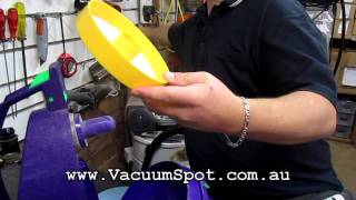 Dyson DC05 Vacuum Cleaner filters how to find and check them [upl. by Ingalls754]