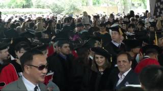 Claremont Graduate University Commencement 2016 [upl. by Atteuqahc]