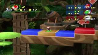 Mario Party 8 Party Mode  DKs Treetop Temple [upl. by Leiba892]