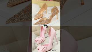 heels shoes vs drsss jewellery nails lipstick foryou [upl. by Kuster]