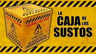 CAJA de los SUSTOS  Increíble INVENTO para BROMAS  Te Digo Cómo [upl. by Ainimreh]