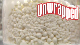 How Dippin Dots Are Made from Unwrapped  Unwrapped  Food Network [upl. by Dorn258]